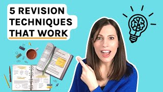 How To Revise ALevel Biology  TOP 5 REVISION STRATEGIES Study tips based on neuroscience [upl. by Ernie]