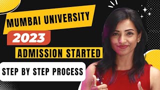 MUMBAI UNIVERSITY 2023 ADMISSION STARTED PRE REGISTRATION amp PRE ENROLLEMENT STEP BY STEP PROCESS [upl. by Antoinetta599]