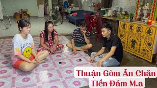 Thuận Gòm bị chửi lợi dụng câu like và ăn chặn tiền đám nhà ông bà 8 [upl. by Ailadgim]