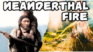 Making Neanderthal fire  start to finish and more [upl. by Fernald]