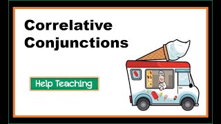 Correlative Conjunctions  Grammar Lesson [upl. by Asertal]