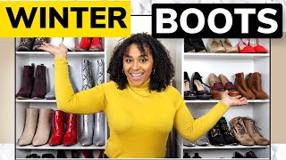 How to Style Ankle Boots in Winter  Winter Outfits [upl. by Riordan251]