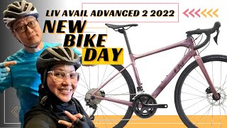 2021 LIV AVAIL ADVANCED 2 BLACK  Most womens bike choice [upl. by Maite]