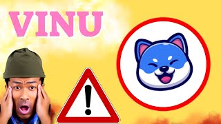 VINU Prediction 02NOV VITA INU Token Price News Today  Crypto Technical Analysis Update Price Now [upl. by Bernette477]