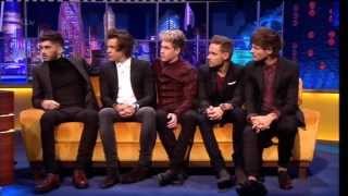 quotOne Directionquot On The Jonathan Ross Show Series 5 Ep 6 16 Nov 2013 [upl. by Lewiss]