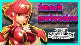 💎🎯Que es un SMASH METEORICO SPIKE💎🎯 en Smash Bros Ultimate [upl. by Terra]