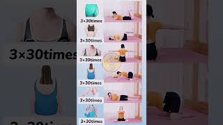 Effective Weight Loss Exercise Routine wellnessfitness yoga workout yogabellyfat [upl. by Dannie226]