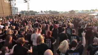 Heaven Shall burn  Wacken 2011  Wall of Death amp Circle pit HD [upl. by Ehrenberg]