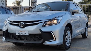 2023 Toyota Glanza S Facelift❤️second base model Petrol Manual  Full Review [upl. by Sainana]