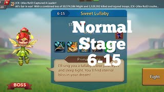 Lords mobile normal stage 615 f2pSweet lullaby normal stage 615 [upl. by Ursulina]