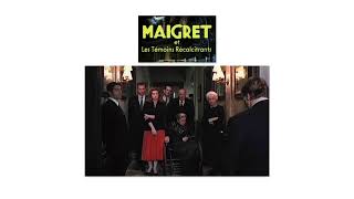 Maigret et les témoins récalcitrants  Film de Michel Sibra 1993 [upl. by Aillil199]