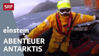 Schweizer AntarktisExpedition – In 88 Tagen um den Südpol  Einstein  SRF Wissen [upl. by Rimola479]