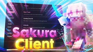 Sakura Client 189 Best Minecraft Hack Client for Hypixel amp BlocksMC amp FPS Boost 2024 [upl. by Palestine521]