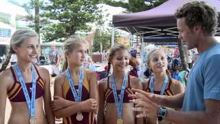 2012 Manly Surf Carnival  Segment 7 [upl. by Euseibbob]