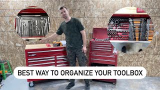 Best way to organize your toolbox  how to organize tool box [upl. by Bellamy]