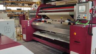 Monti Antonio  mod H082600  hot melt lamination  usa 2 908 [upl. by Ahsienet596]