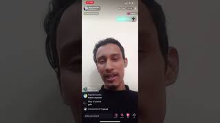 Bijay Shahi is back tiktok live bijayshahi nepalitiktok nepalinews [upl. by Wolsniw752]