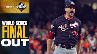 Washington Nationals get final out to win the 2019 World Series [upl. by Crelin]