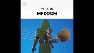 This is MF DOOM in Fortnite [upl. by Hartwell]