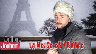 La neige en France parodie de quotEtats damourquot par Anthony JOUBERT [upl. by Damick]