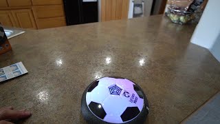 LLMoose Hover Soccer Ball [upl. by Dnartreb]