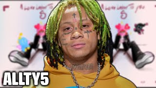 Trippie Redd ALLTY 5 Single RELEASING SOON Where is ALLTY 5 [upl. by Massie849]