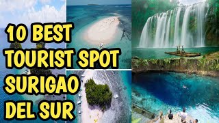 10 Best Tourist Spot sa Surigao del Sur surigaodelsur touristspot [upl. by Notnyw]