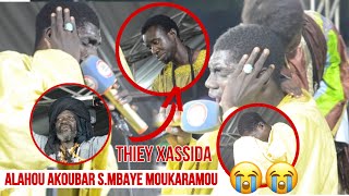 Ohh Thiey 😭😭 Radias SMbaye Moukaramou Bissou Xassida Touba Ngaye Édition 20241446H taysir [upl. by Ehc]