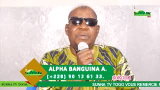 ALPHA BANGUINA ABOUBAKAR DE SOKODE tafsir sourate kodre [upl. by Adnolehs]