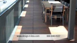 Decking Tile Wood Deck Tile Patio Decking Tiles Deck Tile Patio Deck Tiles Tile Design For Less [upl. by Yerffoej]