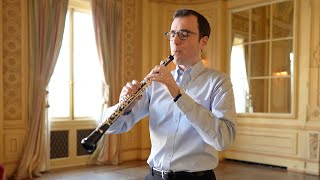 William Welter performs Mozarts Oboe Concerto [upl. by Darline]