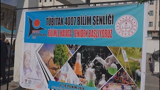 “Bilimle Hayata Yeniden Başlıyoruz” TÜBİTAK 4007 Bilim Şenlikleri Destekleme Programı [upl. by Burke]