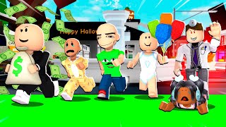 JJ AND DAYCARE FRIENDS CRAZY ADVENTURES  Roblox  Funny Moments  Brookhaven 🏡RP [upl. by Tess]