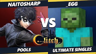 Glitch Konami Code  naitosharp Joker Vs Egg Steve SSBU Ultimate Tournament [upl. by Riabuz355]