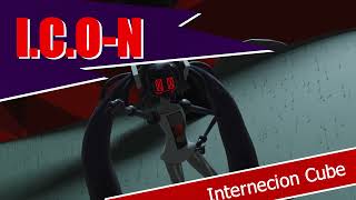 internecion cube  3d Icon Intro [upl. by Ahtael975]