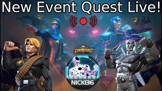 Live New Event Quest Dust And Ironheart Marvel Contest Of Champions [upl. by Cello2]