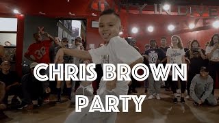 Chris Brown  Party  Hamilton Evans Choreography [upl. by Scheider]