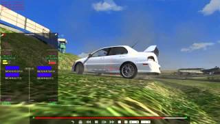 Lancer Evo MR  Assetto Corsa MOD [upl. by Boyt]