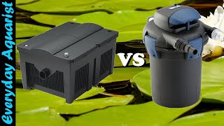 Which Pond Filter Is Best Canister Box or All in One [upl. by Diella]