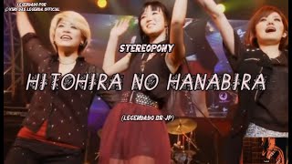 Stereopony  Hitohira no Hanabira BEST of STEREOPONY Final Live legendado BRJP [upl. by Dareece]