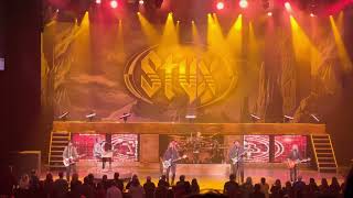 Pieces of Eight by STYX at Las Vegas  January 31 2024 [upl. by Timofei55]