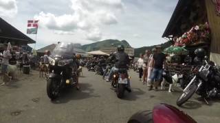 Harley Days 2017 Morzine [upl. by Ephram]