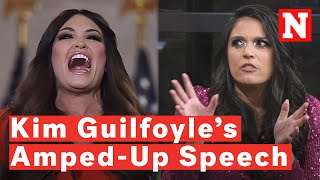 SNL’s Cecily Strong As Kimberly Guilfoyle Twitter Wants It After RNC Speech [upl. by Ulund]