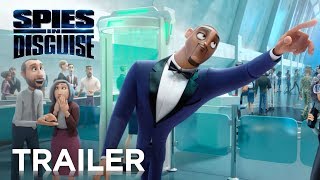 SPIES IN DISGUISE All Movie Clips  Trailer 2019 [upl. by Crisey816]