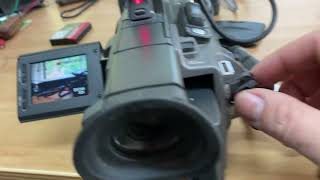 Sony DSR PD150 DVCAM MiniDV 3CCD Digital Camcorder [upl. by Clio]