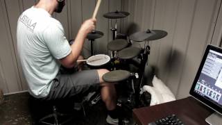 Silverchair  Tomorrow Drum Cover [upl. by Eceela]