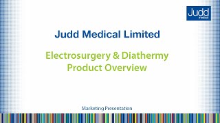 Electrosurgery Product Overview  Judd Medical Ltd [upl. by Repsaj]