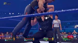 WWE 2K24 Michel evoker VS TAPPE IllUSIONER VS RONAN VS Yso [upl. by Derron]