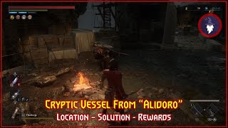 LIES OF P  ALIDOROS CRYPTIC VESSEL  RELIC OF TRISMEGISTUS  LOCATION amp SOLUTION [upl. by Analle245]