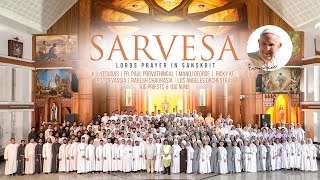 SARVESA  K J Yesudas Fr Paul Poovathingal Manoj George Ricky Kej Los Angeles Orchestra [upl. by Sophie]